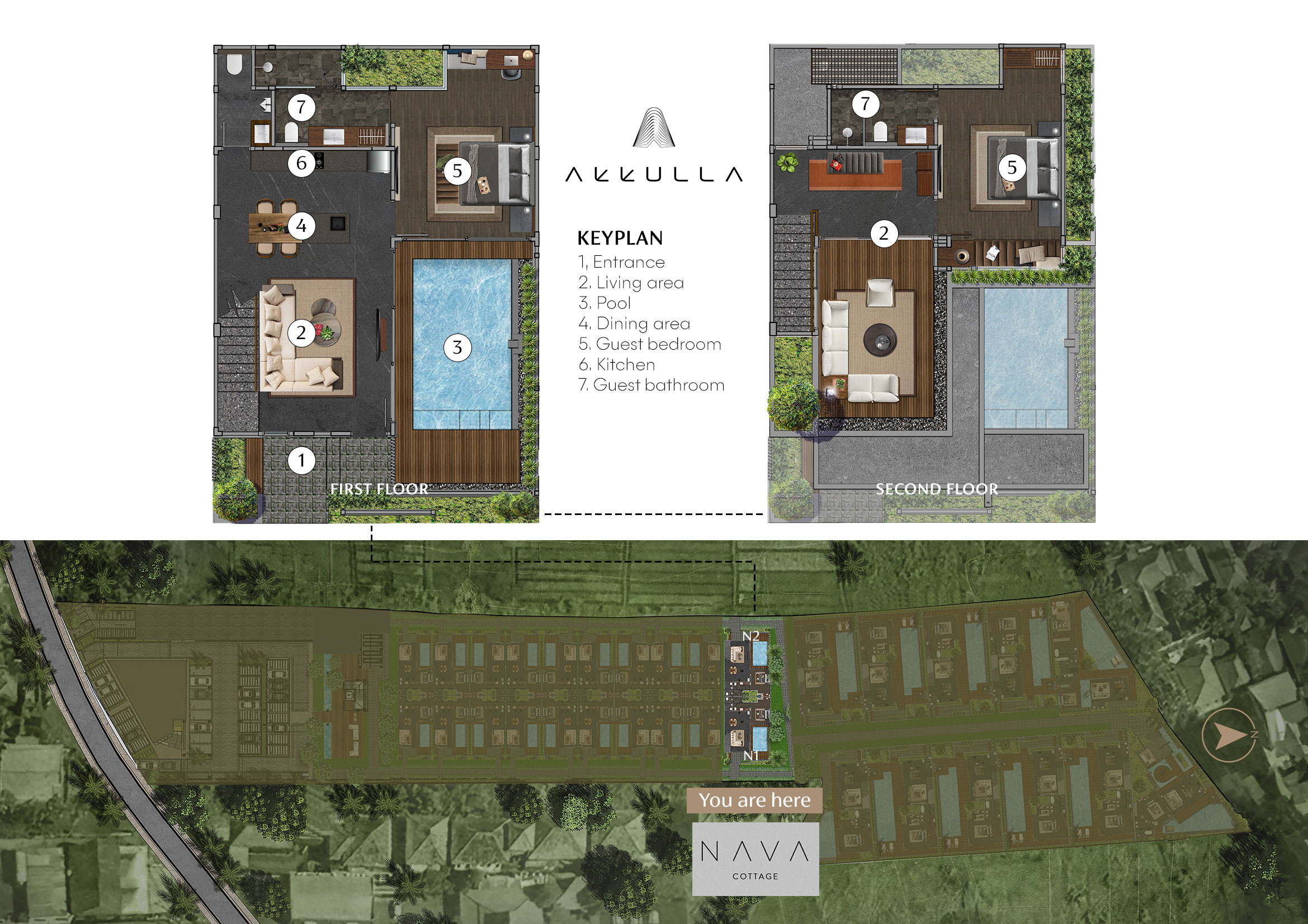 The Anandita - Beach bale