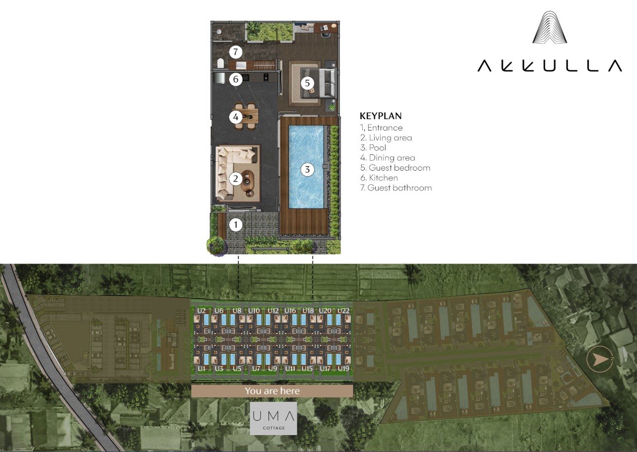 The Anandita - Beach bale